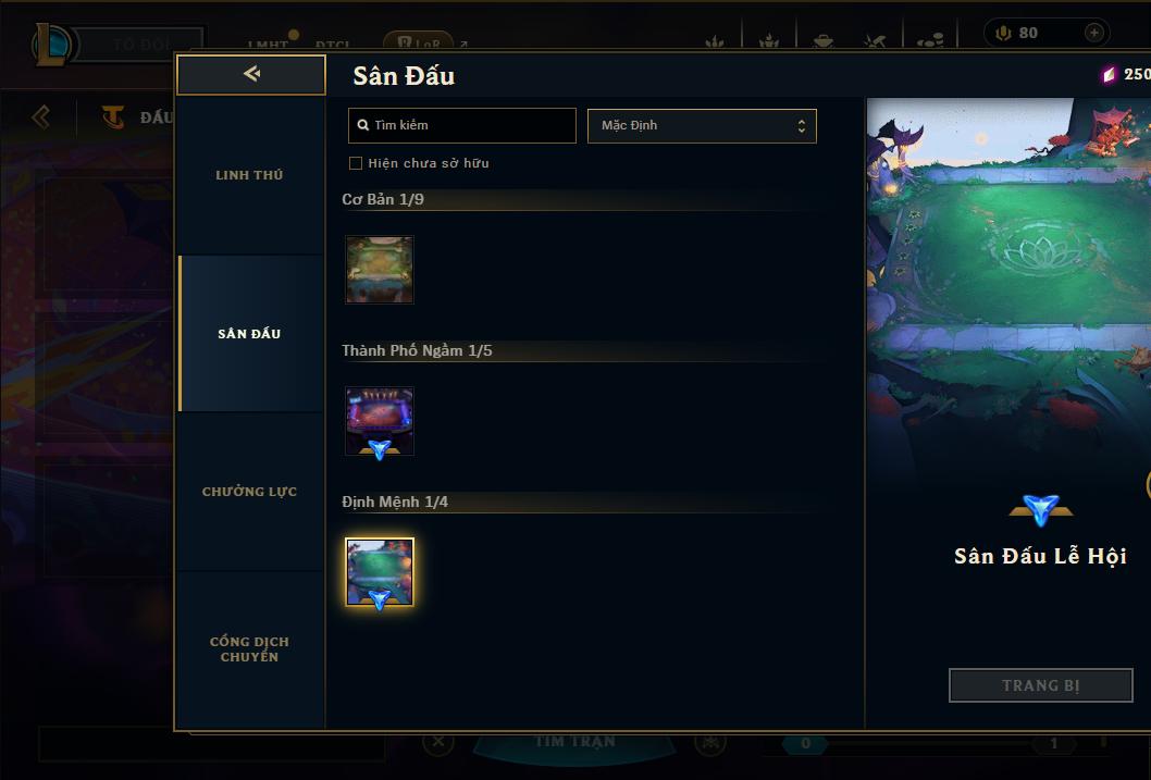 Acc Liên Minh Huyền Thoại/Đấu Trường Chân lý mã số 9172