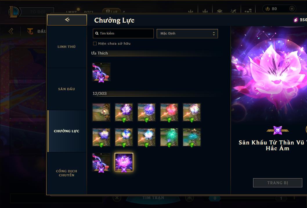 Acc Liên Minh Huyền Thoại/Đấu Trường Chân lý mã số 9172