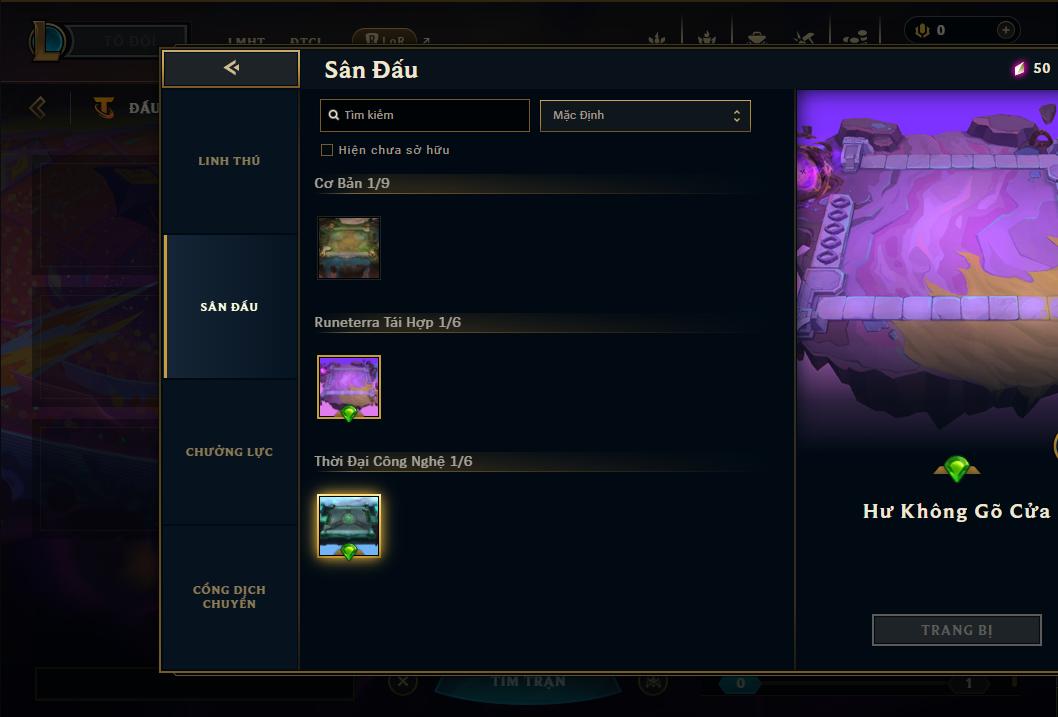 Acc Liên Minh Huyền Thoại/Đấu Trường Chân lý mã số 9173