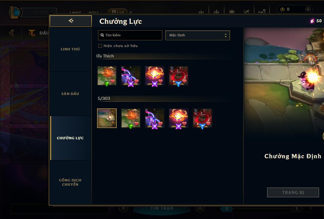 Acc Liên Minh Huyền Thoại/Đấu Trường Chân lý mã số 9173