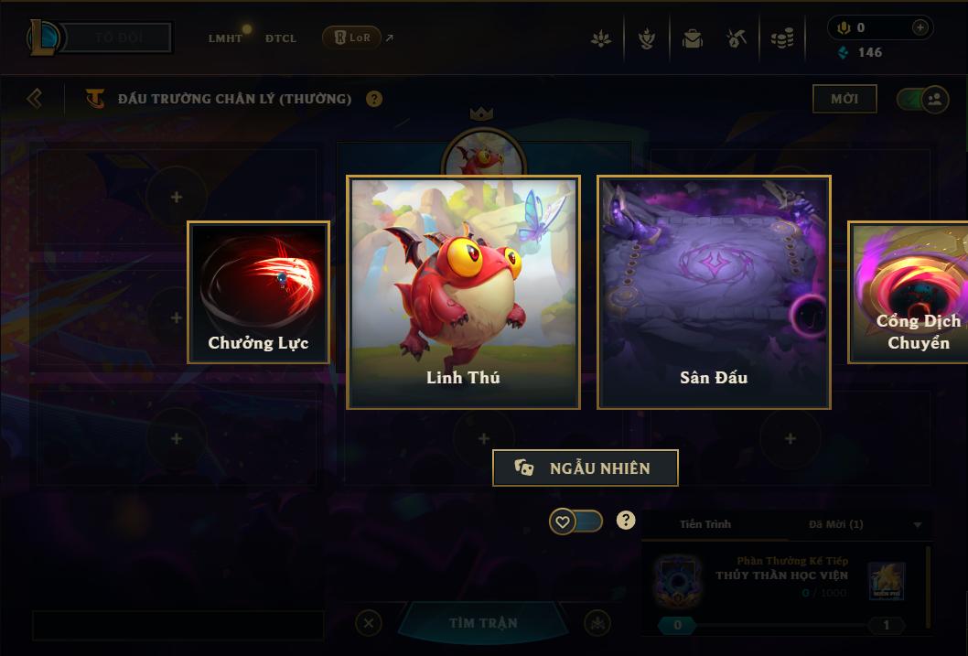 Acc Liên Minh Huyền Thoại/Đấu Trường Chân lý mã số 9174