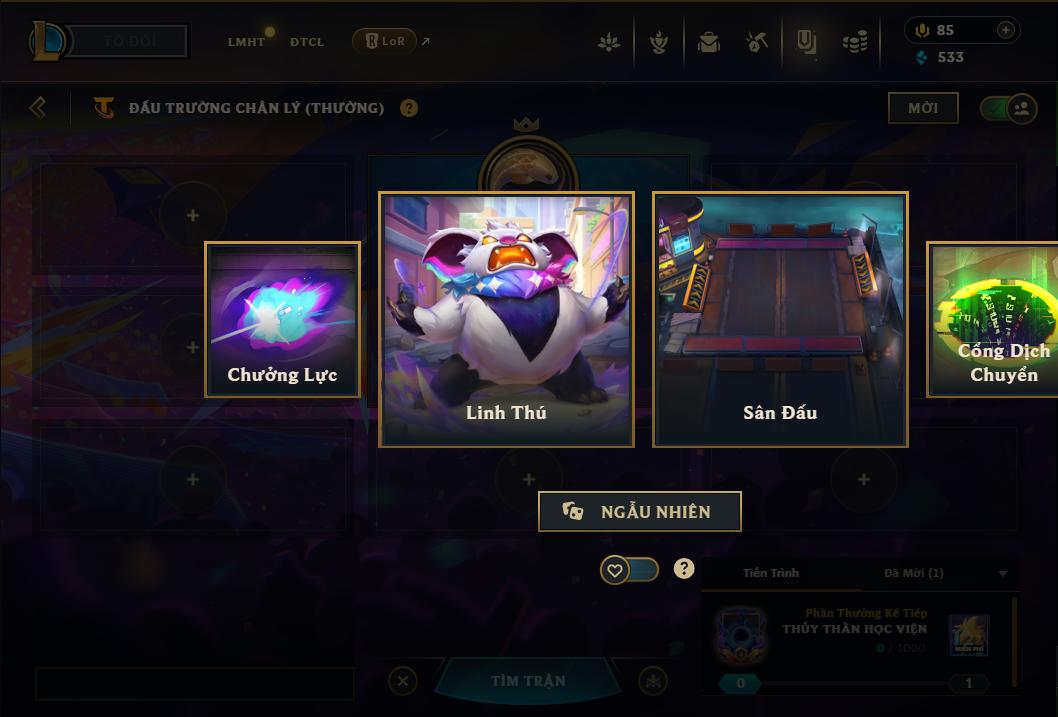 Acc Liên Minh Huyền Thoại/Đấu Trường Chân lý mã số 9175