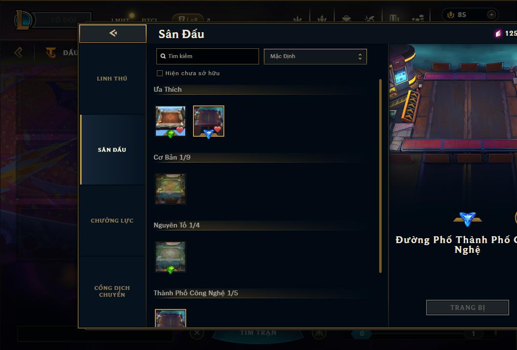 Acc Liên Minh Huyền Thoại/Đấu Trường Chân lý mã số 9175