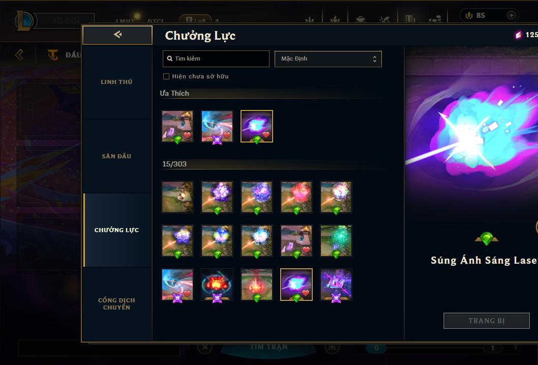 Acc Liên Minh Huyền Thoại/Đấu Trường Chân lý mã số 9175