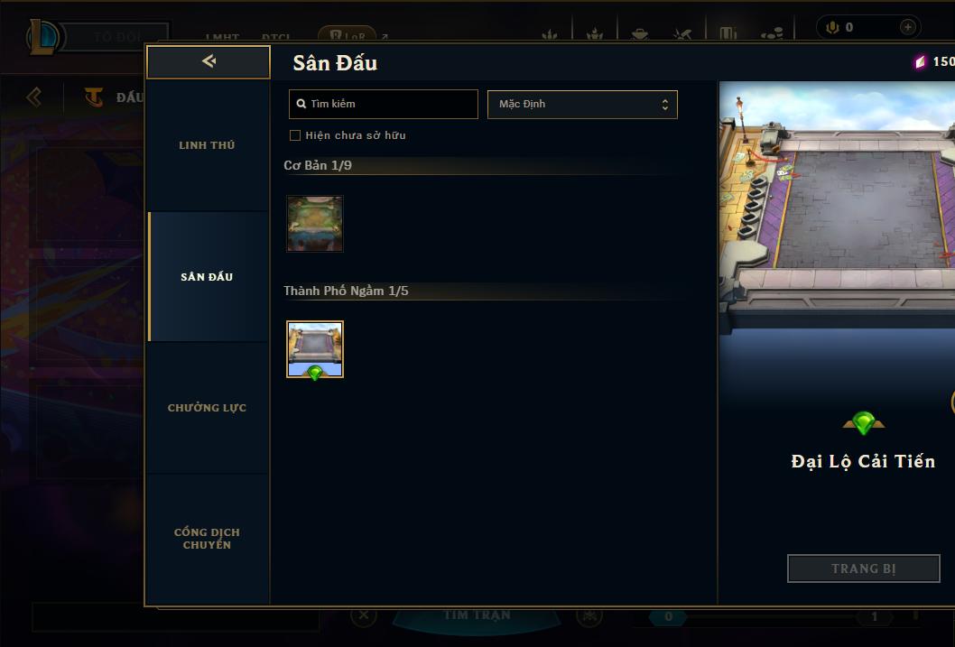 Acc Liên Minh Huyền Thoại/Đấu Trường Chân lý mã số 9176