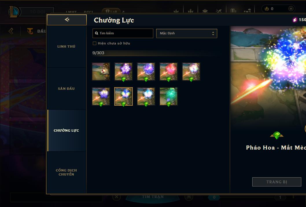 Acc Liên Minh Huyền Thoại/Đấu Trường Chân lý mã số 9176