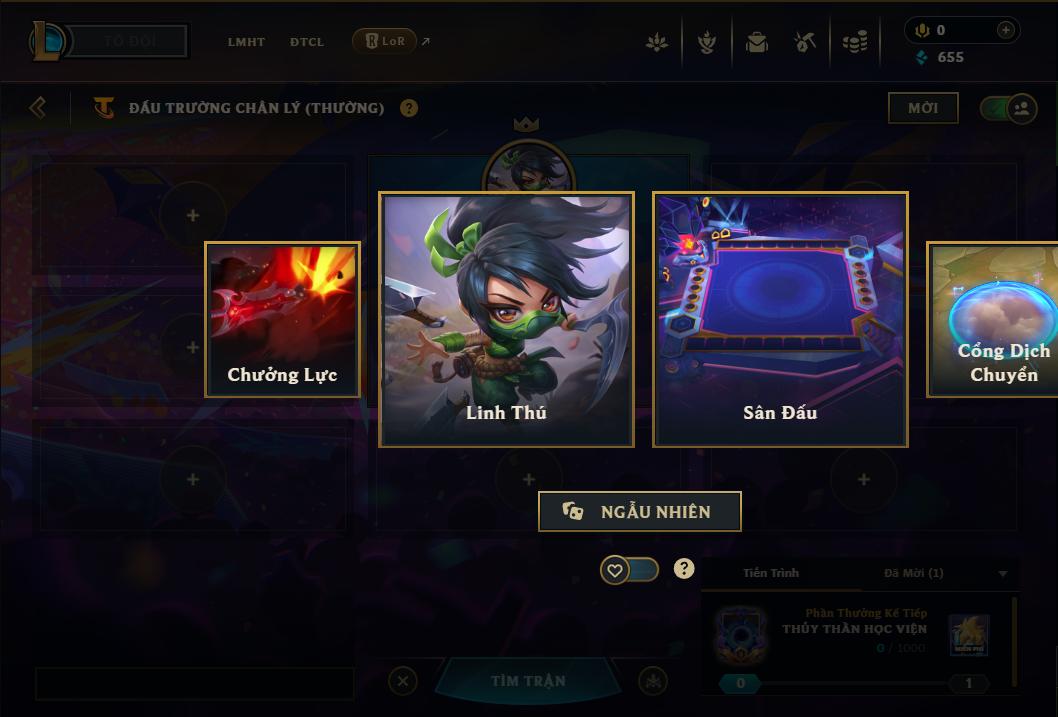 Acc Liên Minh Huyền Thoại/Đấu Trường Chân lý mã số 9177