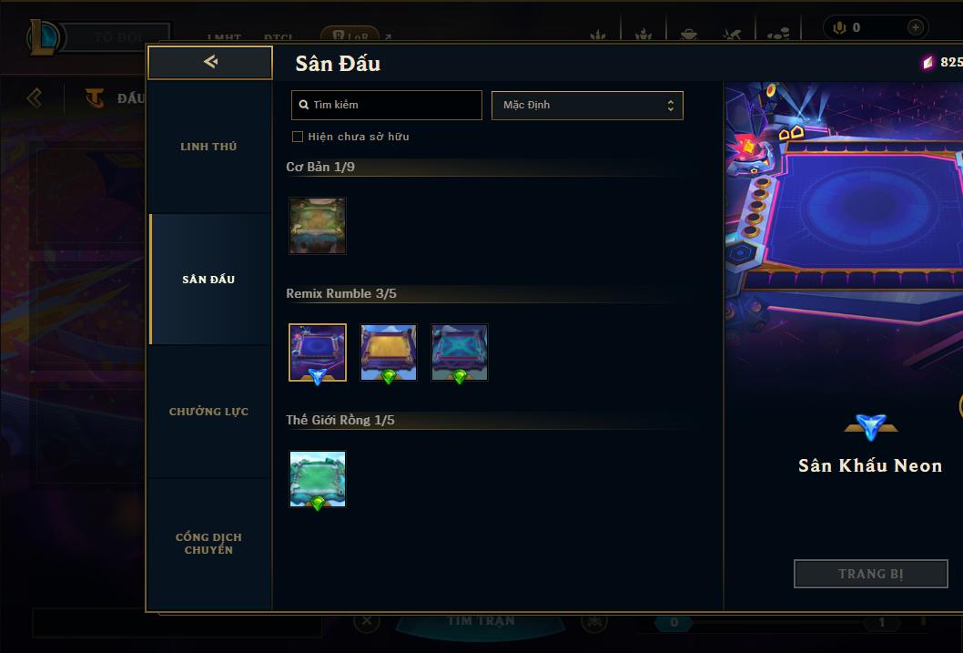 Acc Liên Minh Huyền Thoại/Đấu Trường Chân lý mã số 9177