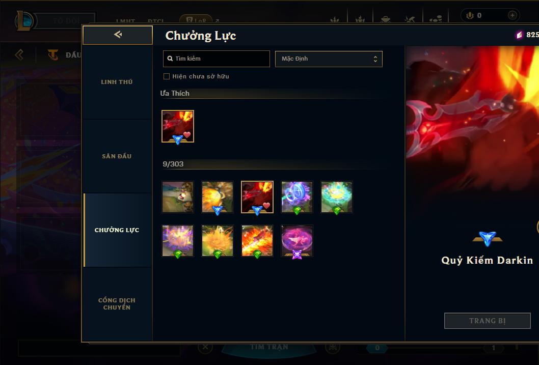 Acc Liên Minh Huyền Thoại/Đấu Trường Chân lý mã số 9177