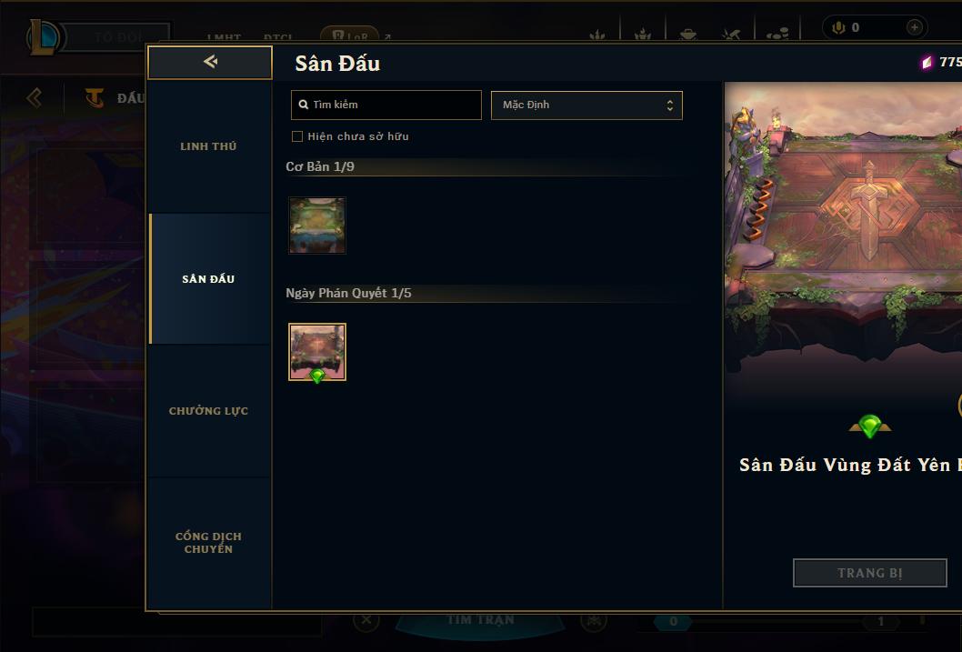 Acc Liên Minh Huyền Thoại/Đấu Trường Chân lý mã số 9178