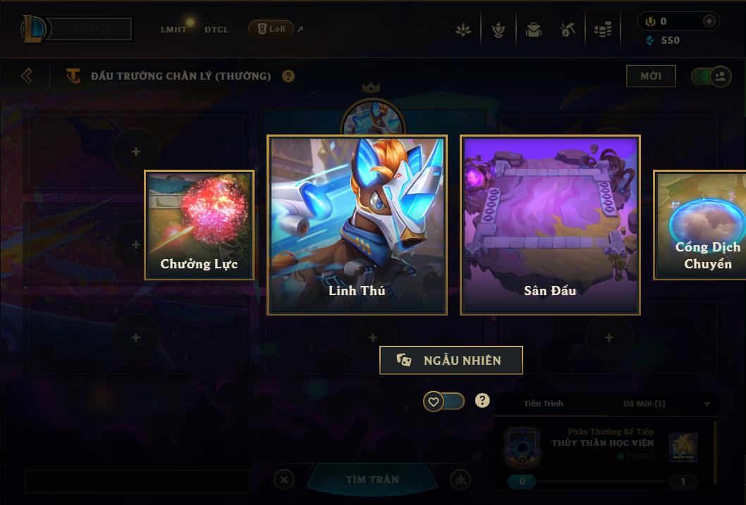 Acc Liên Minh Huyền Thoại/Đấu Trường Chân lý mã số 9179