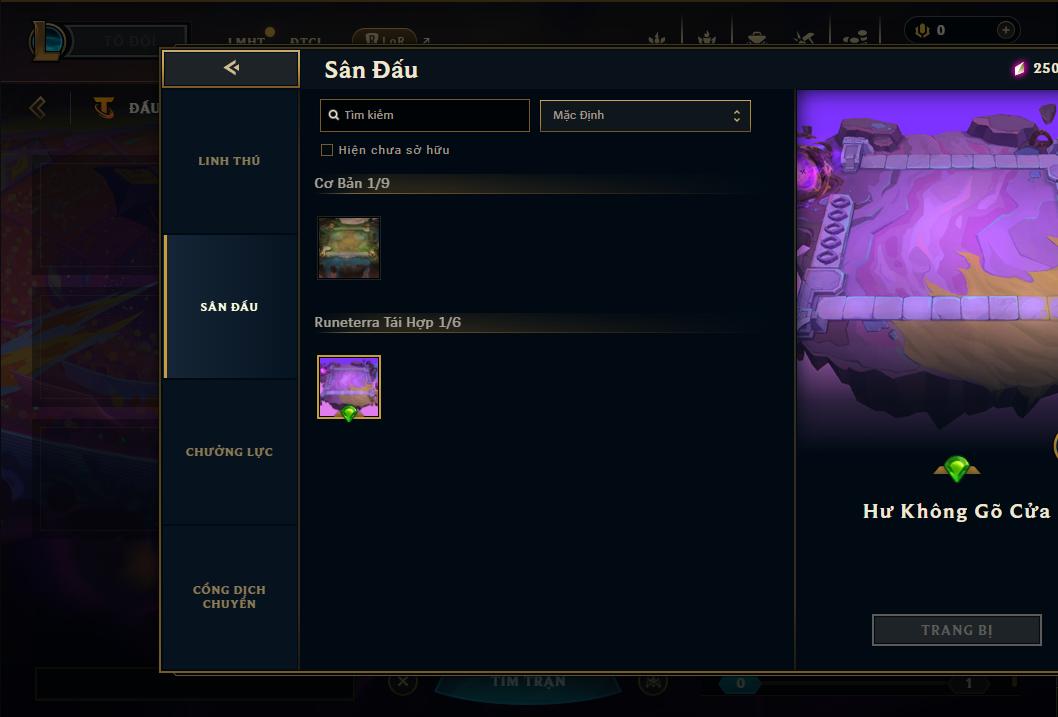 Acc Liên Minh Huyền Thoại/Đấu Trường Chân lý mã số 9179