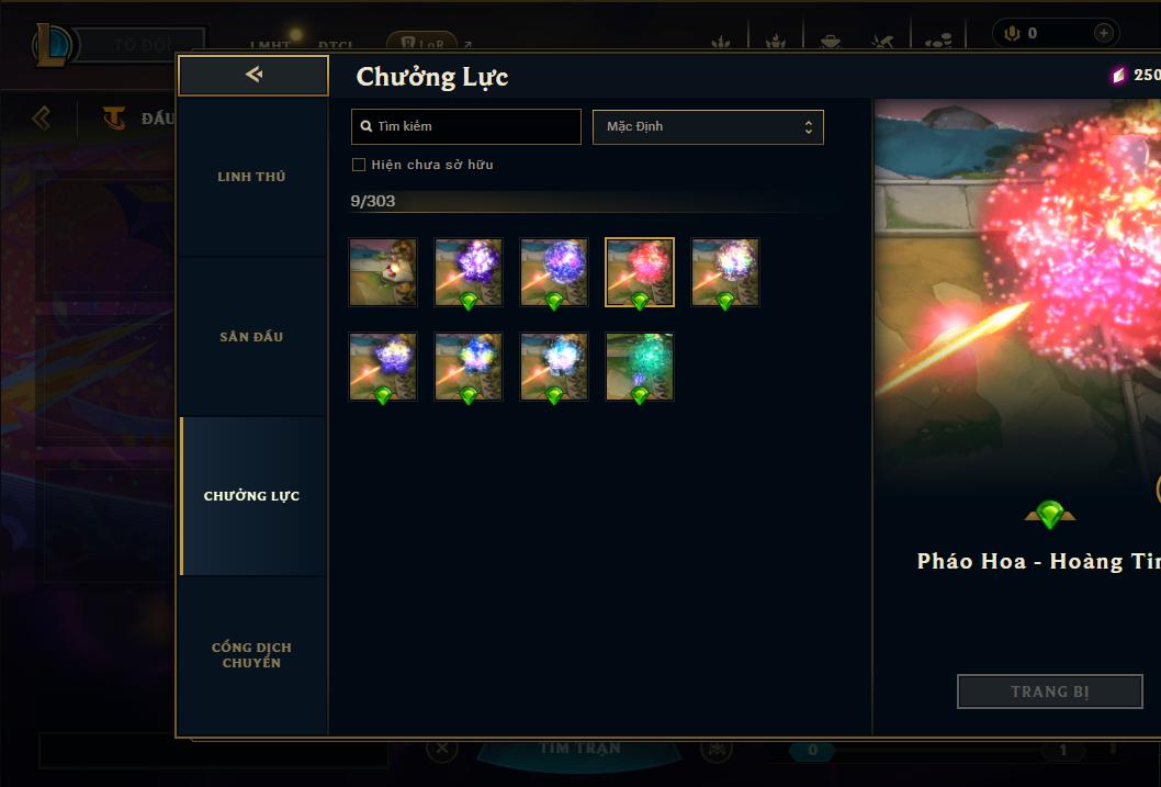 Acc Liên Minh Huyền Thoại/Đấu Trường Chân lý mã số 9179