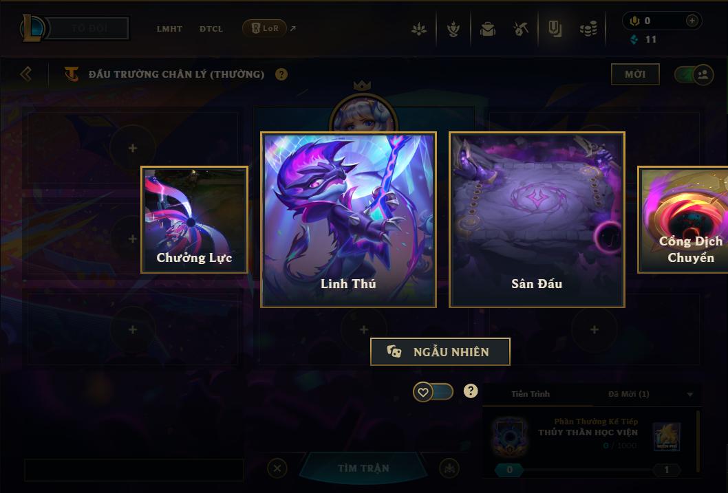 Acc Liên Minh Huyền Thoại/Đấu Trường Chân lý mã số 9180