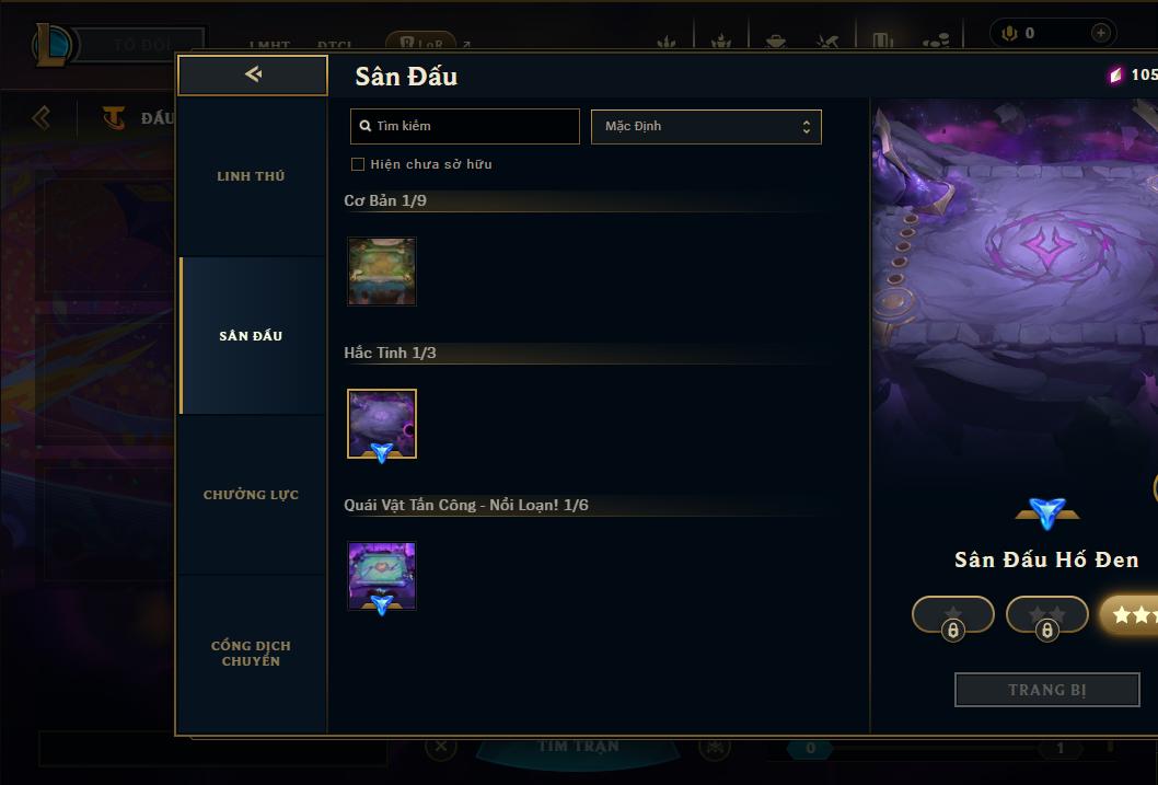 Acc Liên Minh Huyền Thoại/Đấu Trường Chân lý mã số 9180