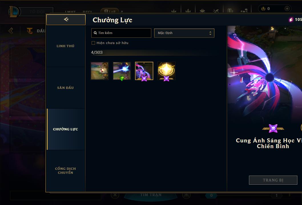 Acc Liên Minh Huyền Thoại/Đấu Trường Chân lý mã số 9180