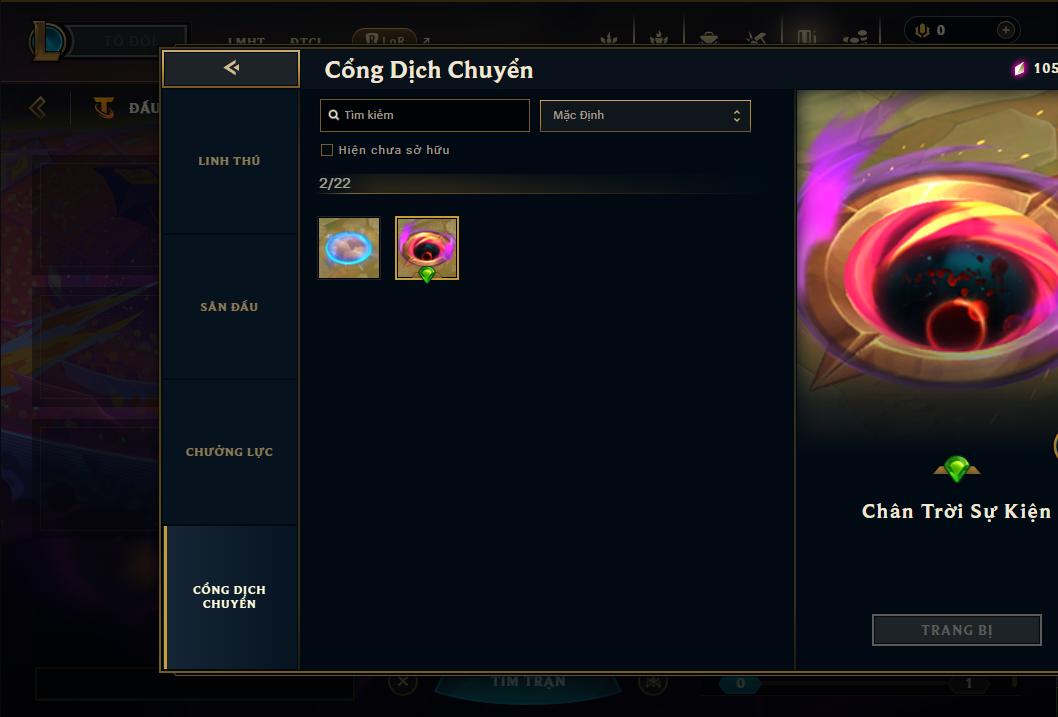 Acc Liên Minh Huyền Thoại/Đấu Trường Chân lý mã số 9180