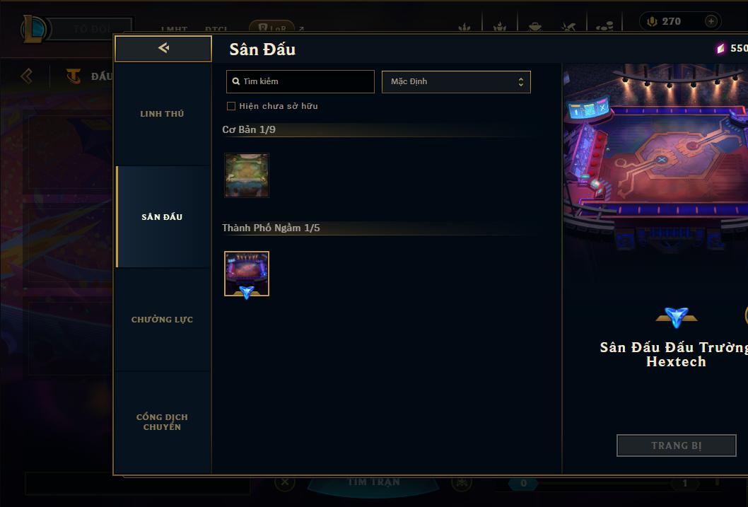 Acc Liên Minh Huyền Thoại/Đấu Trường Chân lý mã số 9182