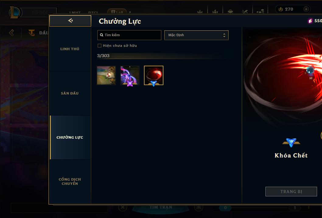 Acc Liên Minh Huyền Thoại/Đấu Trường Chân lý mã số 9182