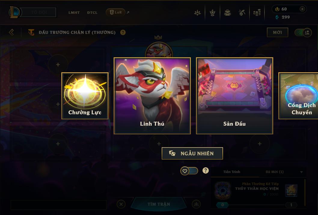 Acc Liên Minh Huyền Thoại/Đấu Trường Chân lý mã số 9183