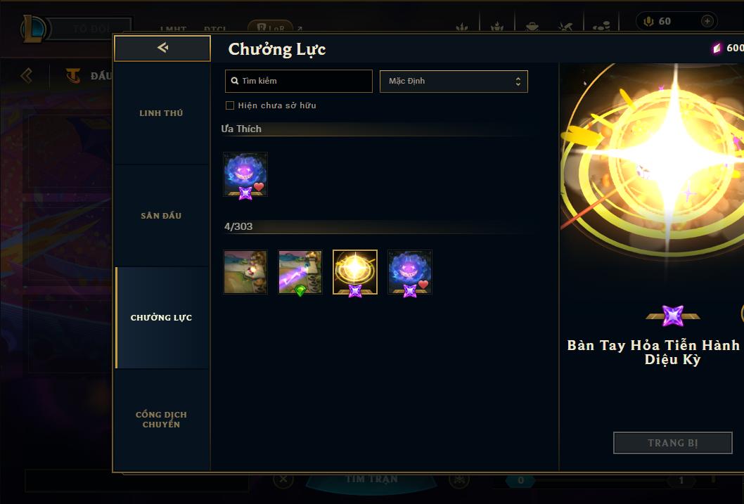 Acc Liên Minh Huyền Thoại/Đấu Trường Chân lý mã số 9183