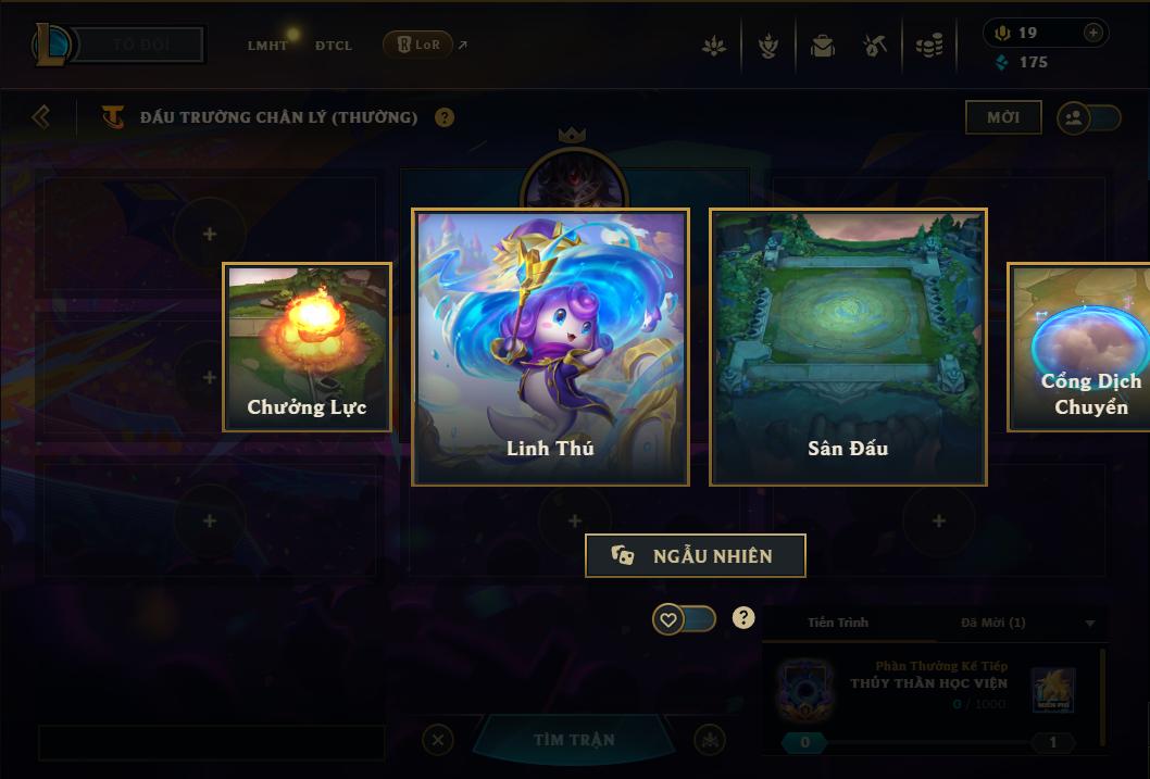 Acc Liên Minh Huyền Thoại/Đấu Trường Chân lý mã số 9184