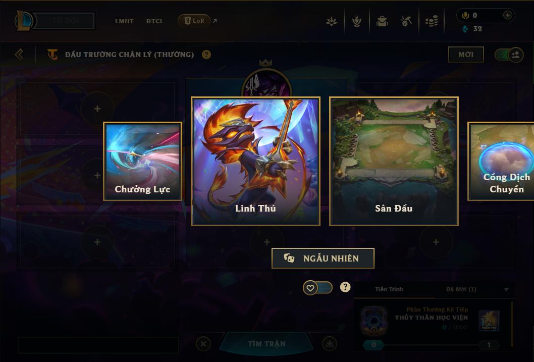 Acc Liên Minh Huyền Thoại/Đấu Trường Chân lý mã số 9185