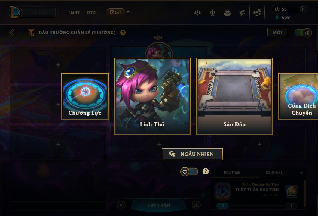 Acc Liên Minh Huyền Thoại/Đấu Trường Chân lý mã số 9186