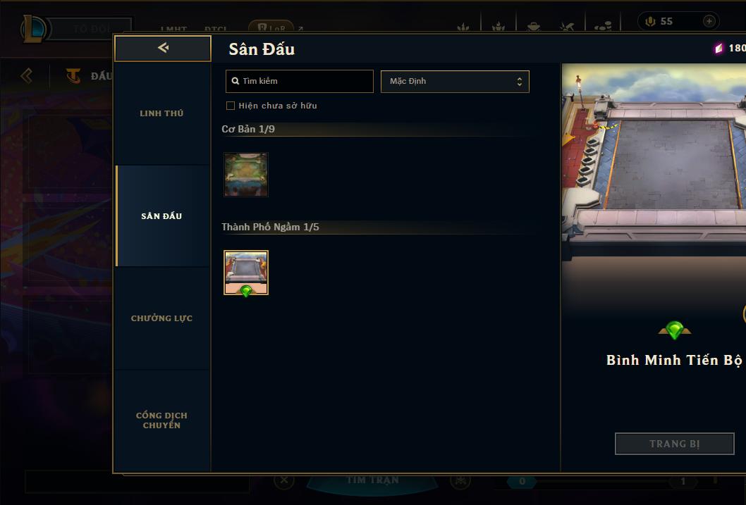 Acc Liên Minh Huyền Thoại/Đấu Trường Chân lý mã số 9186