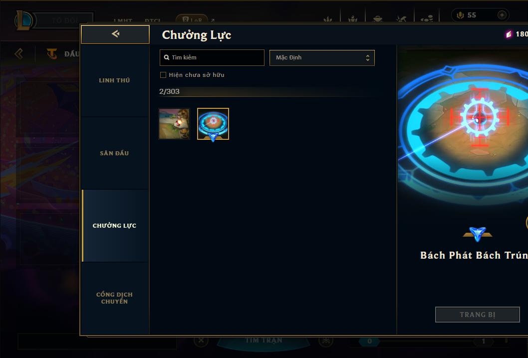 Acc Liên Minh Huyền Thoại/Đấu Trường Chân lý mã số 9186