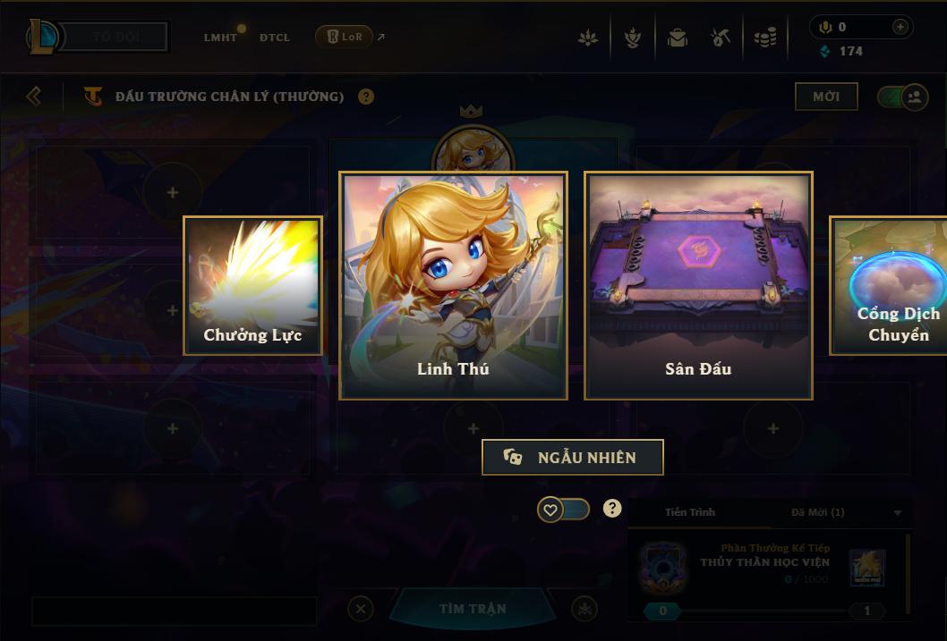 Acc Liên Minh Huyền Thoại/Đấu Trường Chân lý mã số 9187