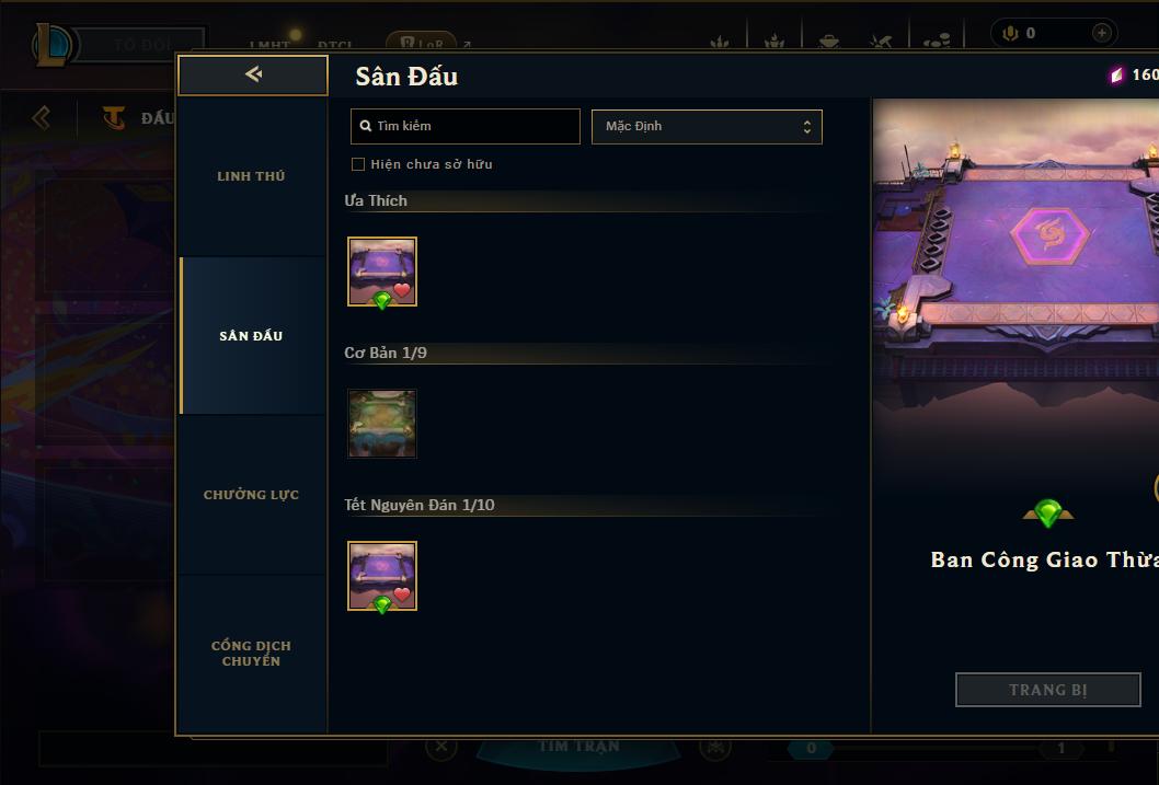 Acc Liên Minh Huyền Thoại/Đấu Trường Chân lý mã số 9187