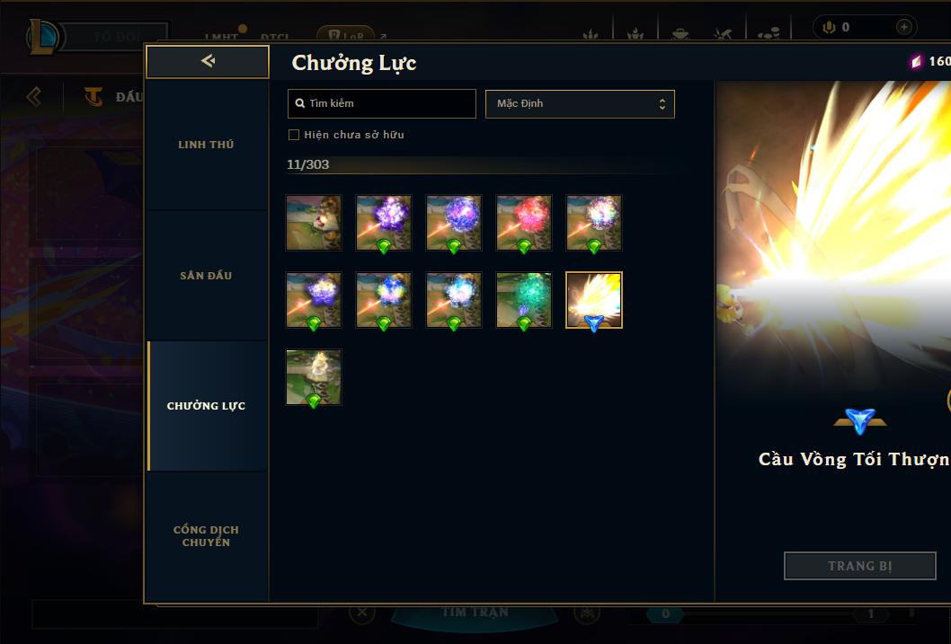 Acc Liên Minh Huyền Thoại/Đấu Trường Chân lý mã số 9187