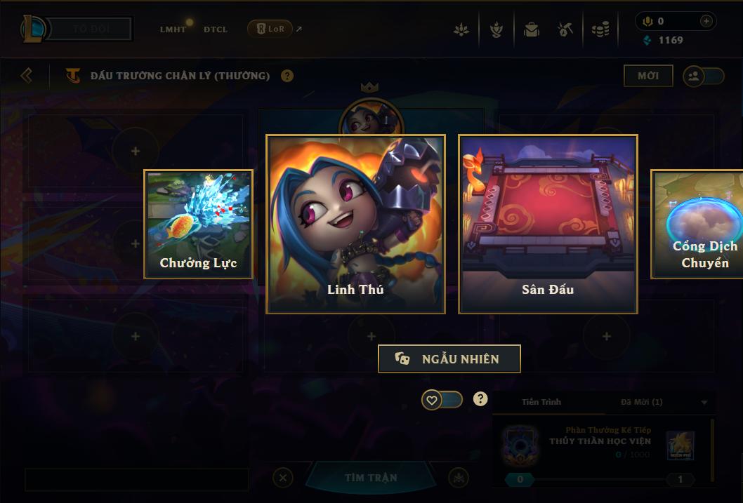 Acc Liên Minh Huyền Thoại/Đấu Trường Chân lý mã số 9189