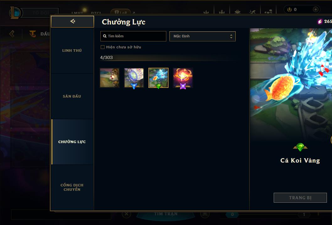 Acc Liên Minh Huyền Thoại/Đấu Trường Chân lý mã số 9189