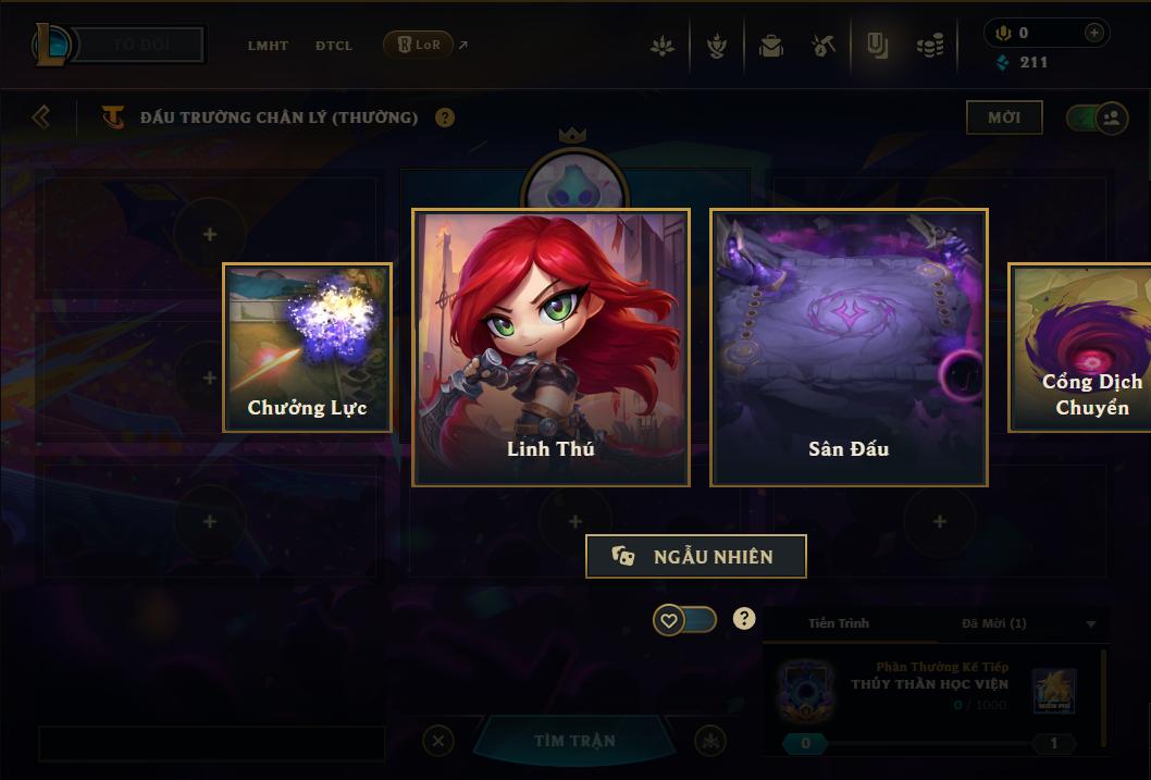 Acc Liên Minh Huyền Thoại/Đấu Trường Chân lý mã số 9192