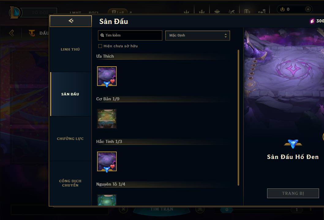 Acc Liên Minh Huyền Thoại/Đấu Trường Chân lý mã số 9192