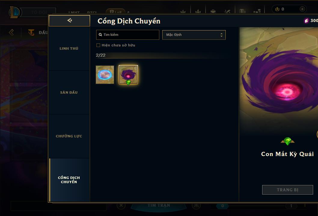 Acc Liên Minh Huyền Thoại/Đấu Trường Chân lý mã số 9192