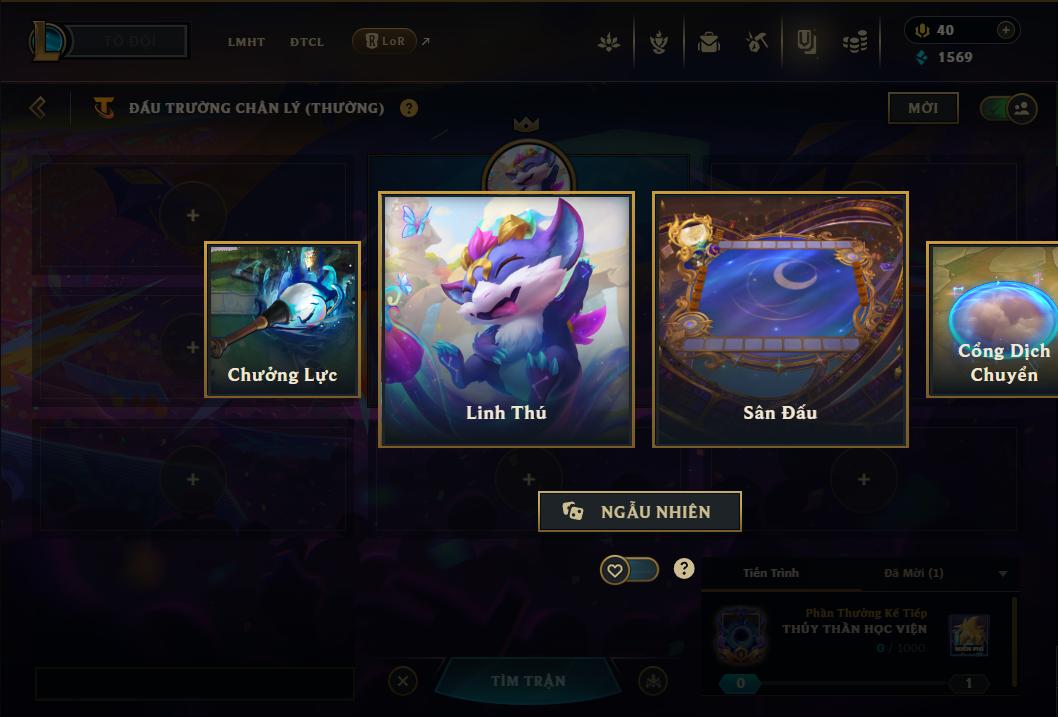 Acc Liên Minh Huyền Thoại/Đấu Trường Chân lý mã số 9194