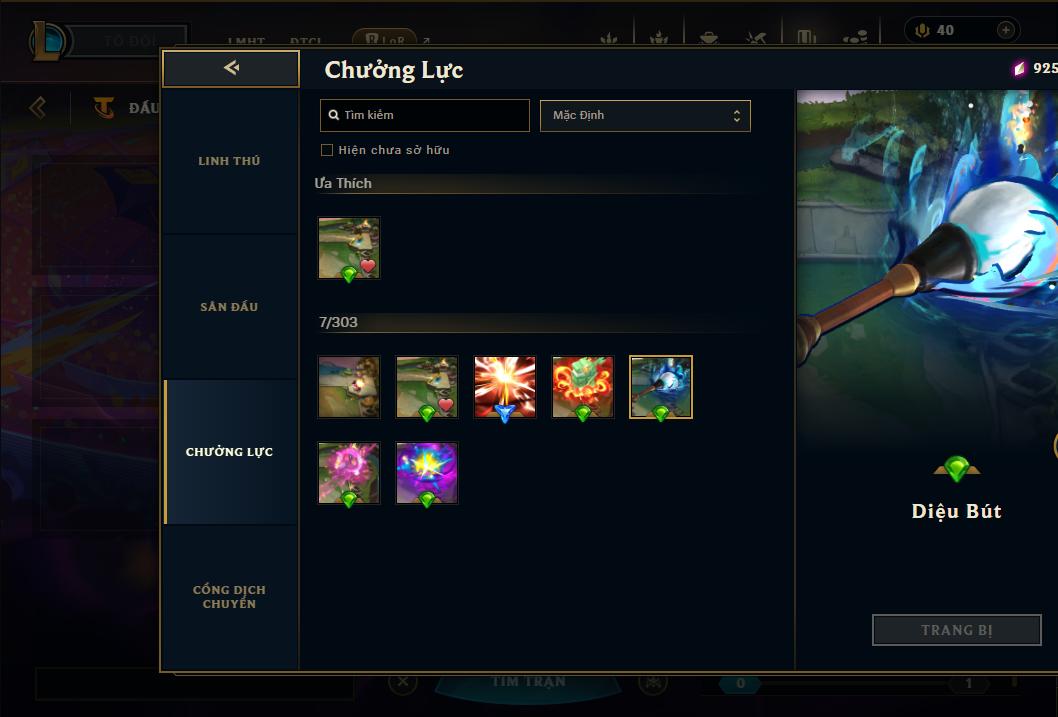 Acc Liên Minh Huyền Thoại/Đấu Trường Chân lý mã số 9194