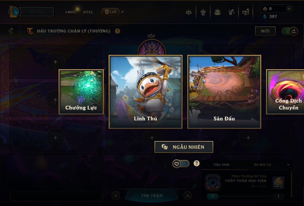 Acc Liên Minh Huyền Thoại/Đấu Trường Chân lý mã số 9195