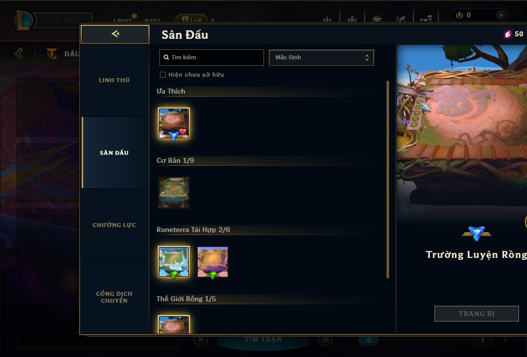 Acc Liên Minh Huyền Thoại/Đấu Trường Chân lý mã số 9195