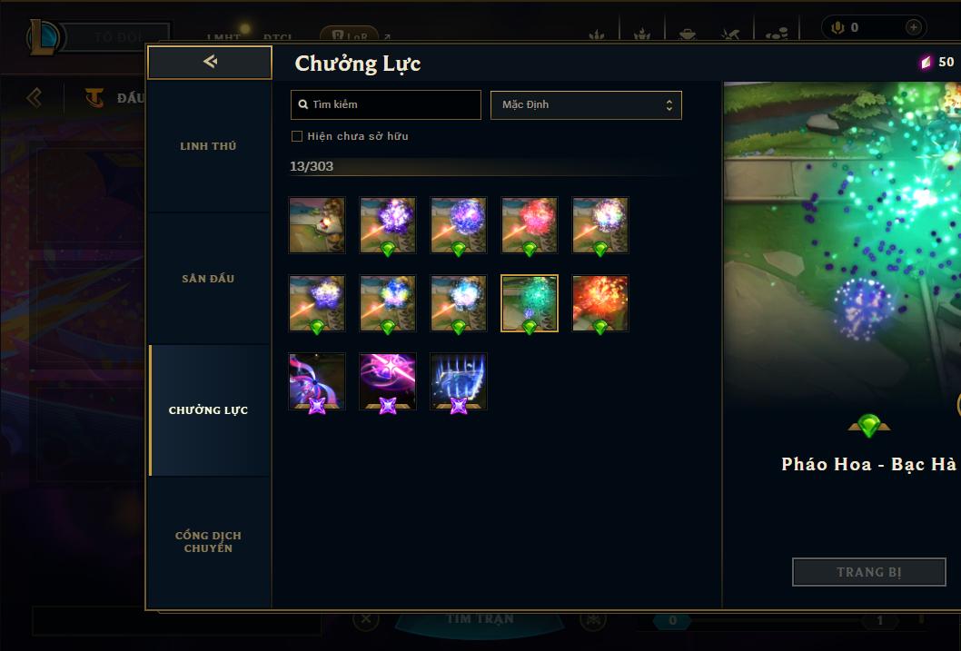 Acc Liên Minh Huyền Thoại/Đấu Trường Chân lý mã số 9195