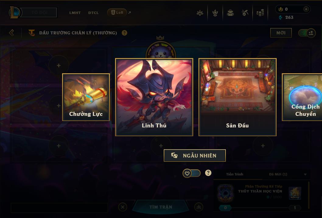 Acc Liên Minh Huyền Thoại/Đấu Trường Chân lý mã số 9196