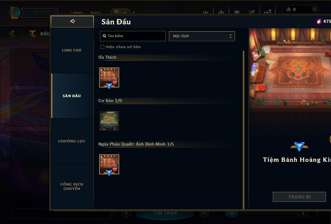 Acc Liên Minh Huyền Thoại/Đấu Trường Chân lý mã số 9196