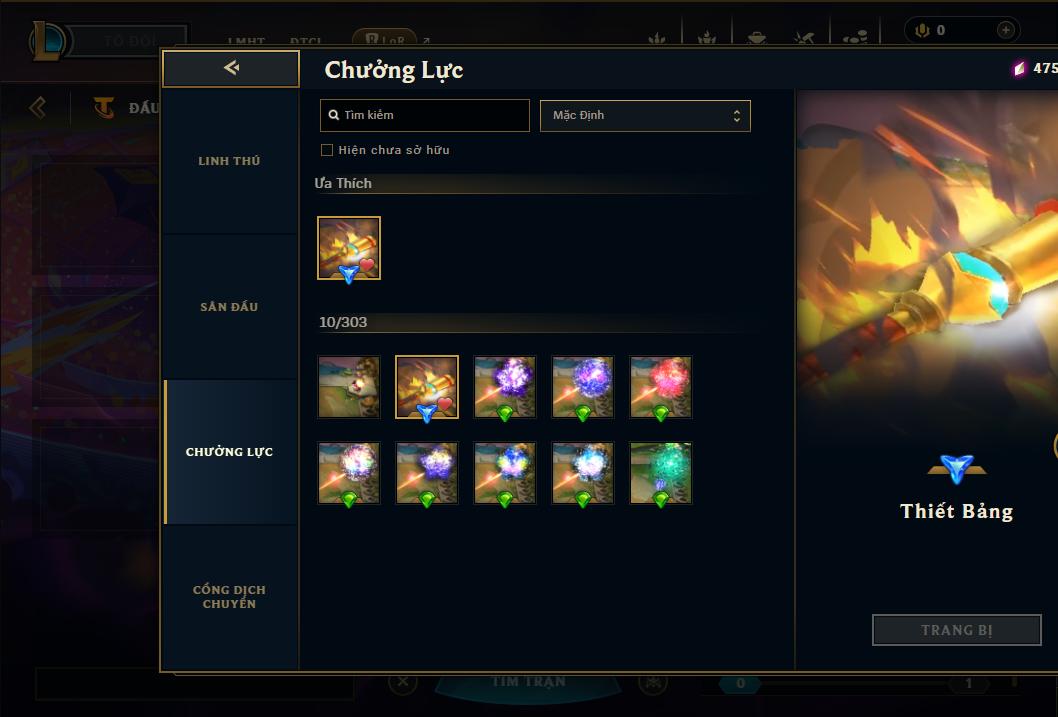 Acc Liên Minh Huyền Thoại/Đấu Trường Chân lý mã số 9196