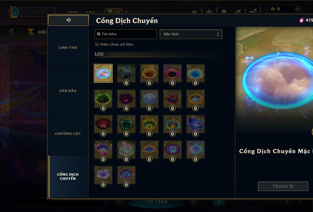 Acc Liên Minh Huyền Thoại/Đấu Trường Chân lý mã số 9196