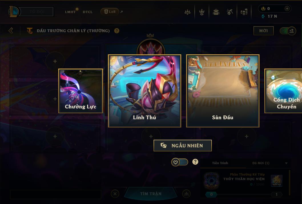 Acc Liên Minh Huyền Thoại/Đấu Trường Chân lý mã số 9197