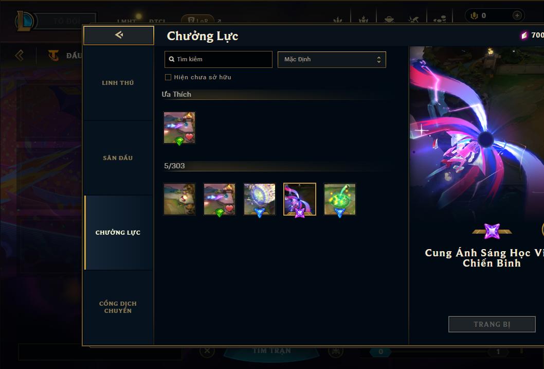 Acc Liên Minh Huyền Thoại/Đấu Trường Chân lý mã số 9197