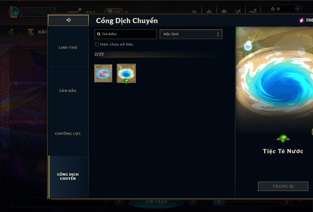 Acc Liên Minh Huyền Thoại/Đấu Trường Chân lý mã số 9197